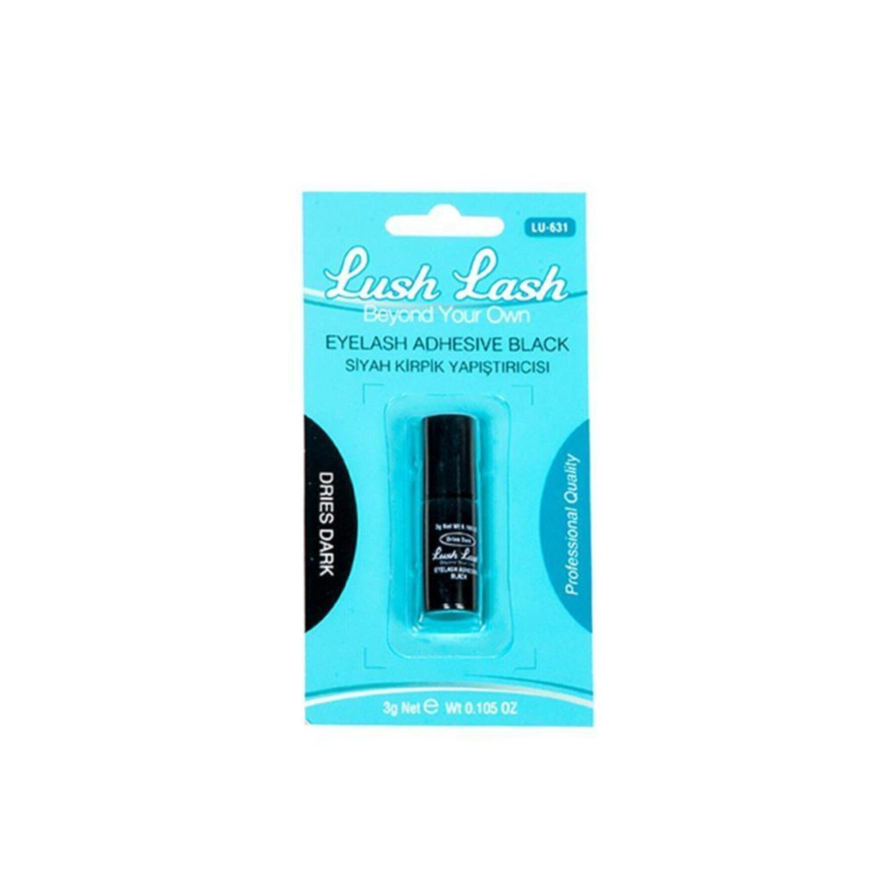 Lush Siyah Kirpik Yapıştırıcısı 3 G Lu-631 Takma Kirpik Ürünleri Fiyatı
