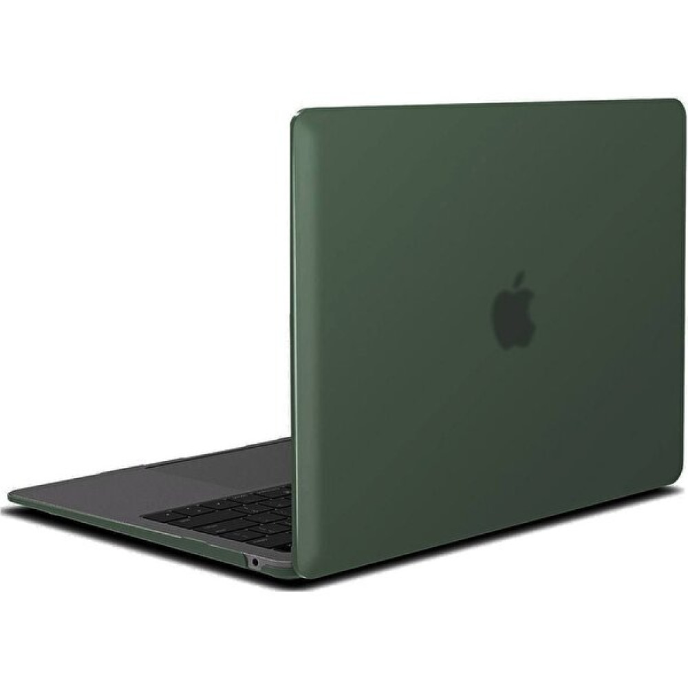 Lushness Macbook Air 13.6 M2 2022 Uyumlu Kapak Kılıf 360 Derece Tam Korumalı A2681 - Yeşil Tablet Kılıfı Fiyatı