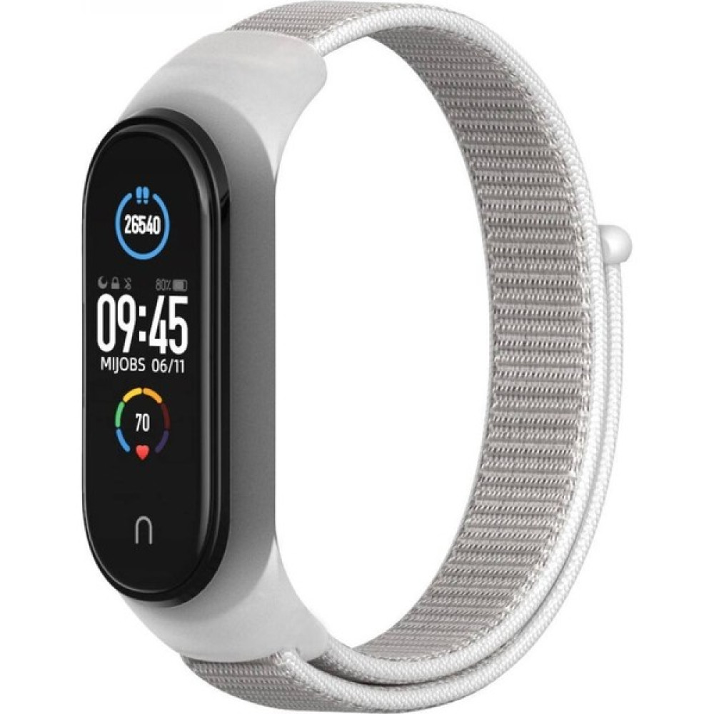 Lushness Xiaomi Mi Band 5/6 Uyumlu Buzlu Renk Dokuma Kordon Kayış Yüksek Kalite - Buzlu Şeffaf Giyilebilir Teknoloji Aksesuarları Fiyatı
