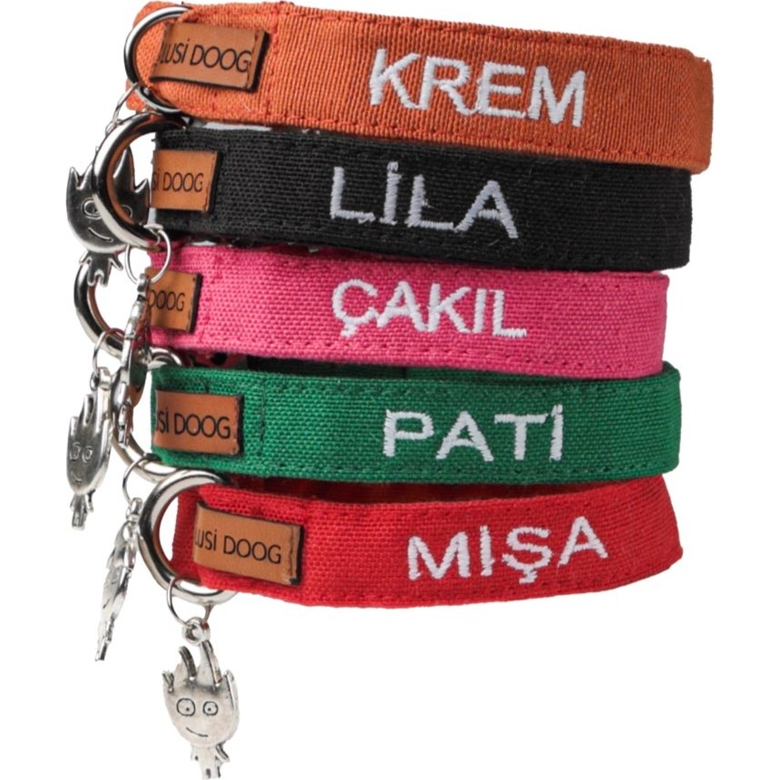 Lusi Doog Isimli Kedi Tasması Kedi Boyun Tasması Ayarlanabilir (Charm Dahil Değil) - Kahverengi Evcil Hayvan Ürünleri Fiyatı