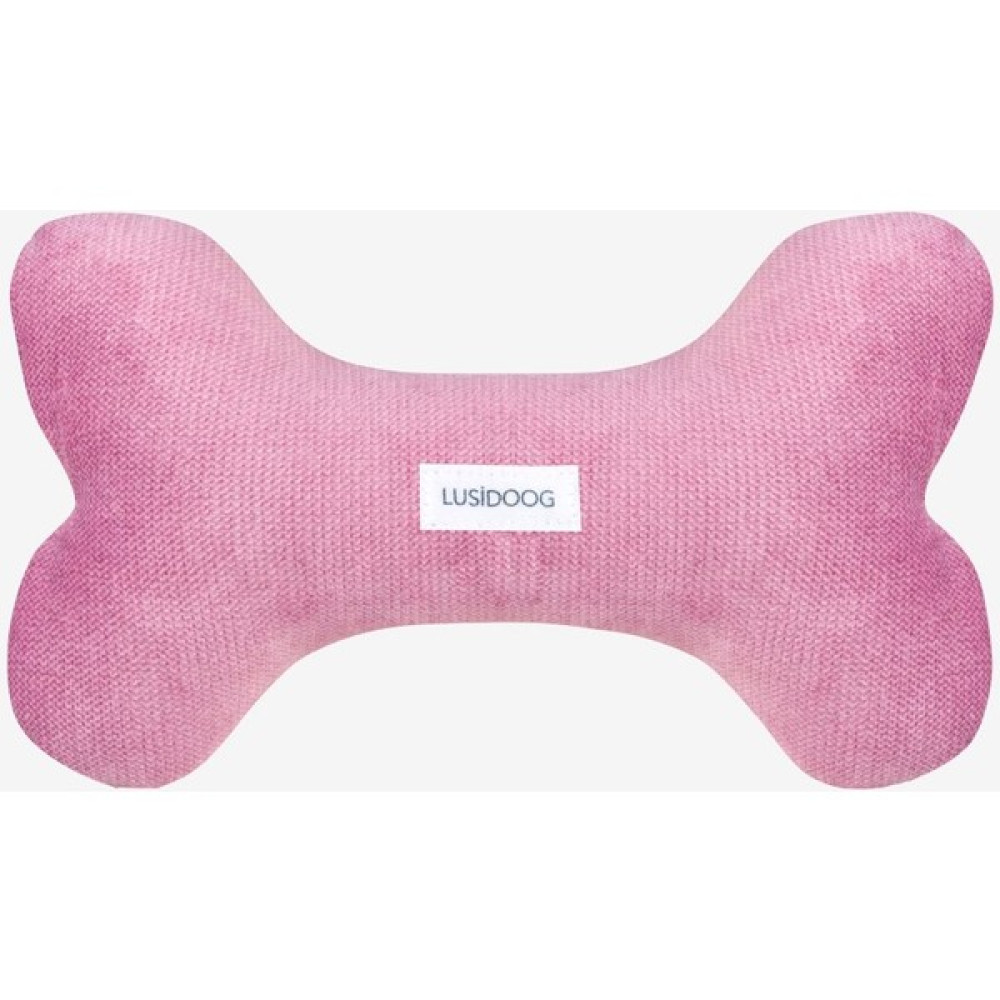 Lusi Doog Peluş Köpek Oyuncağı Kemik (%100 Organik Elyaf) Pembe Evcil Hayvan Ürünleri Fiyatı