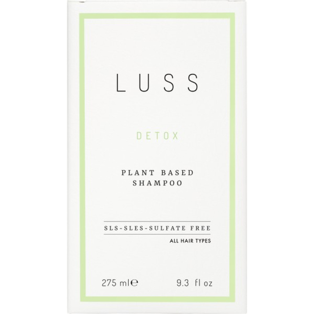 Luss Detox Plant Based Shampoo Sls-Sles Sulfate Free 275 ml Oto Boyaları Fiyatı