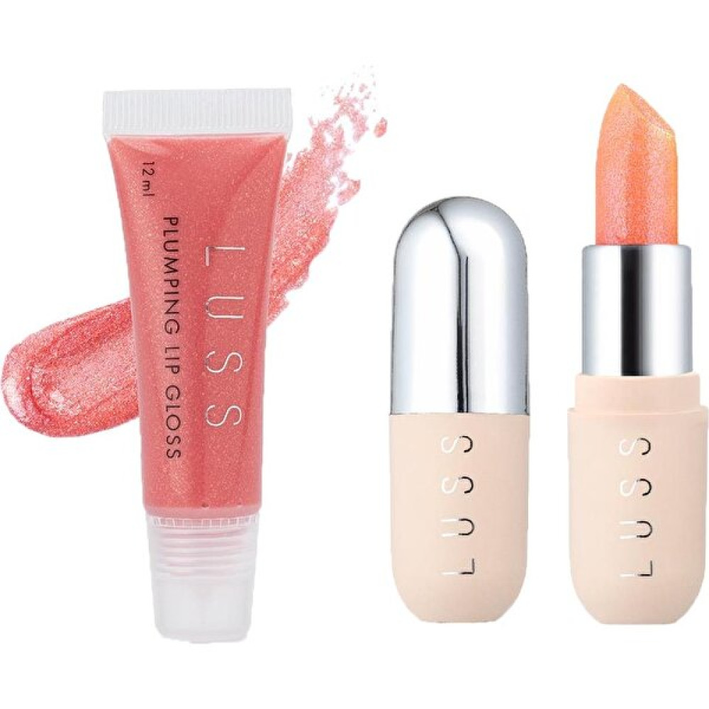 Luss Lip Gloss Dudak Parlatıcısı No8 ve Dudak Balm No2 2li Set Rujlar & Dudak Parlatıcıları Fiyatı