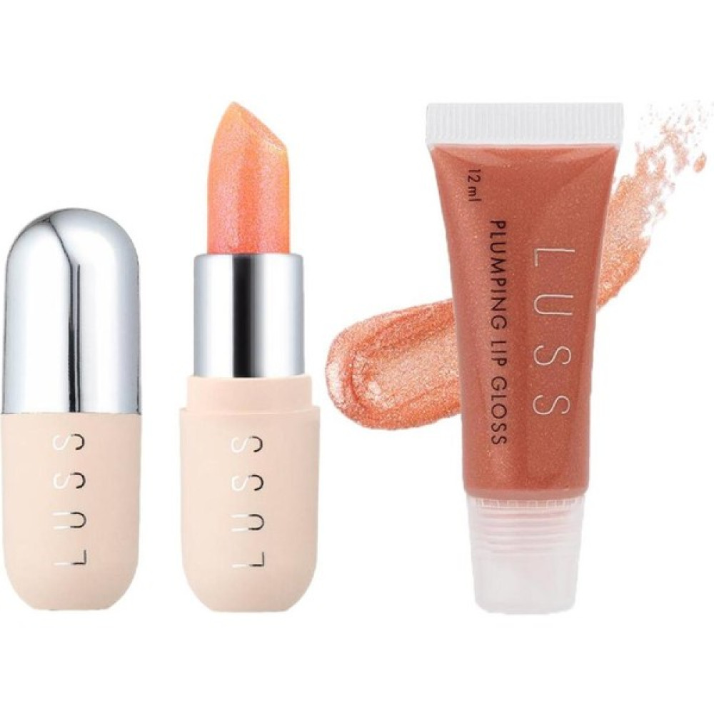 Luss Lip Gloss No7 ve Renk Değiştiren Dudak Balm No2 2li Set Rujlar & Dudak Parlatıcıları Fiyatı
