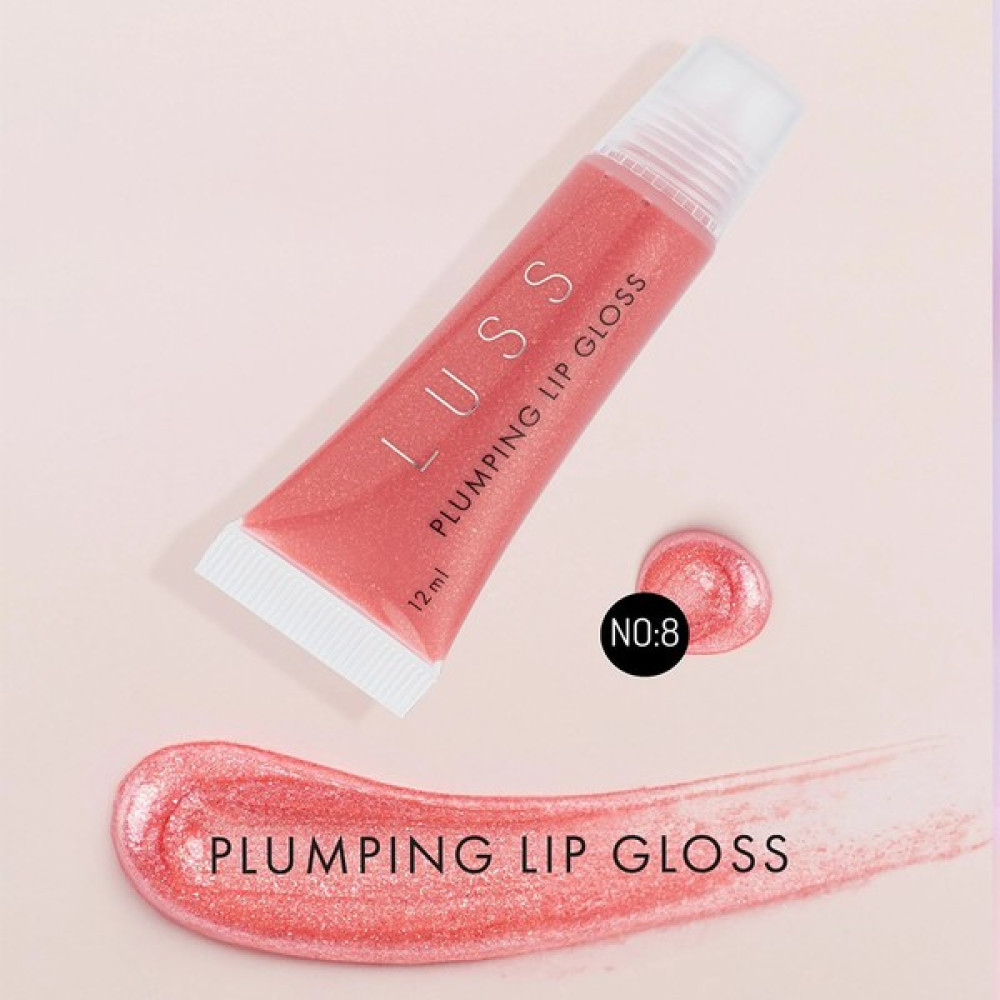Luss Lip Gloss No:8 Plumping Effect Rujlar & Dudak Parlatıcıları Fiyatı