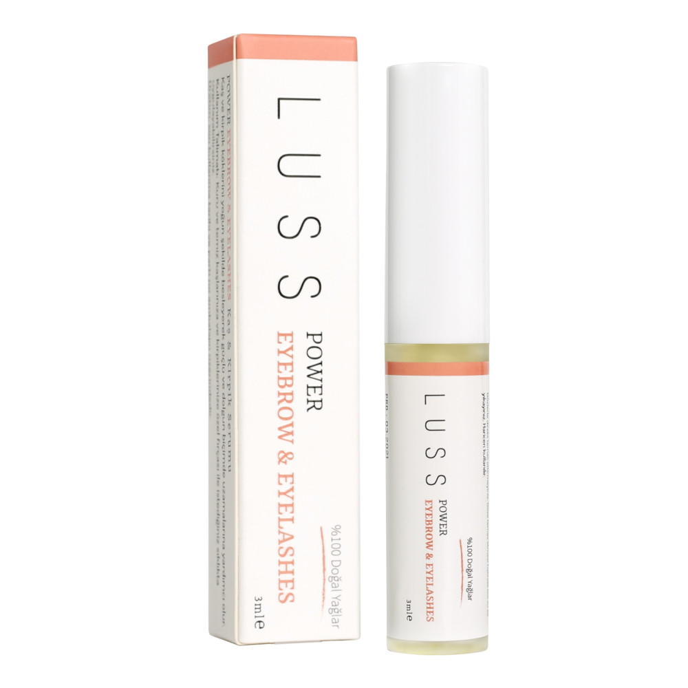 LUSS Power Eyebrow&Eyelashes Kaş ve Kirpik Besleyici Serum Göz Kremi Fiyatı
