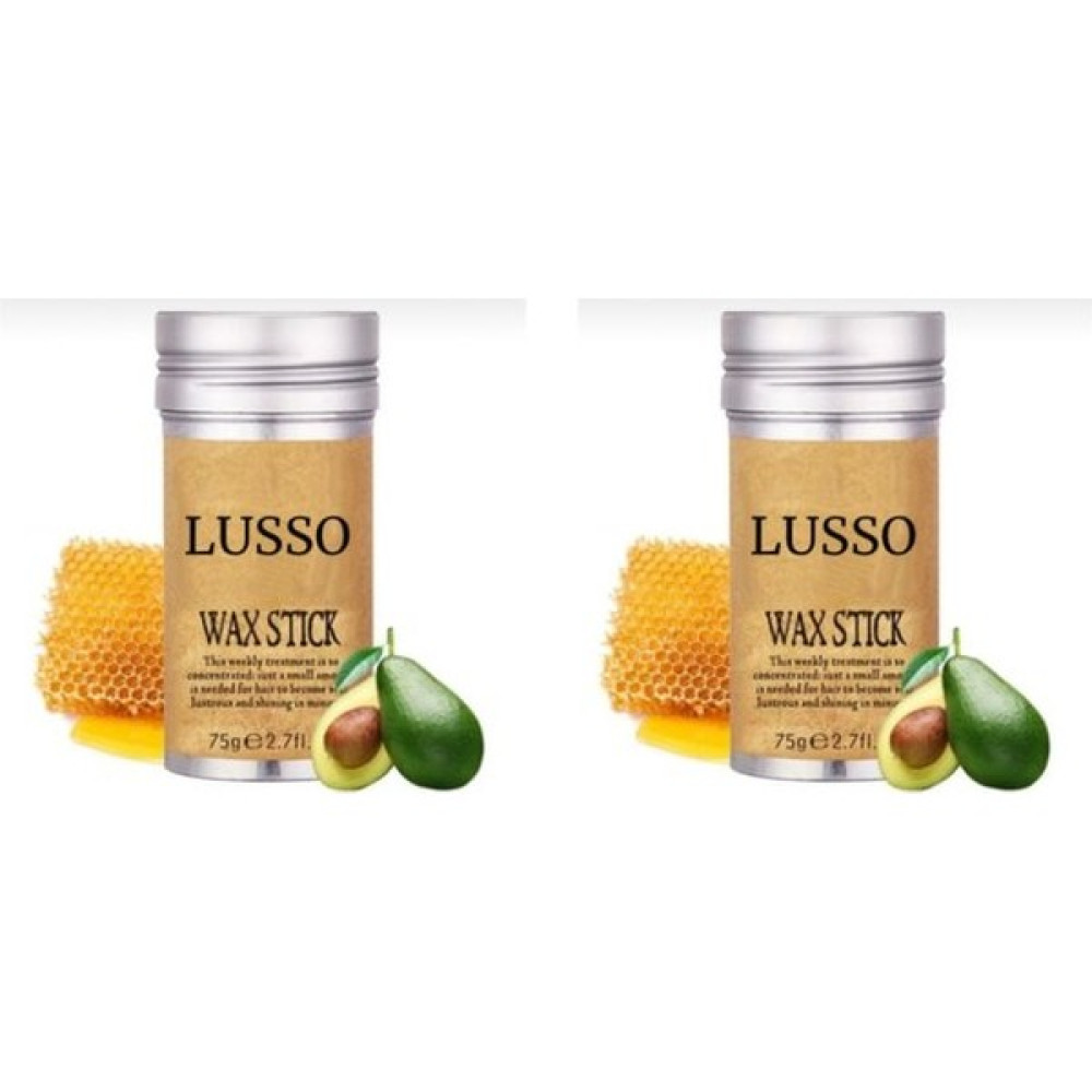 Lusso Cosmetics Hair Wax Stick - Saç Sabitleyici 75 ml x 2 Adet Saç Şekillendirici Köpük Fiyatı