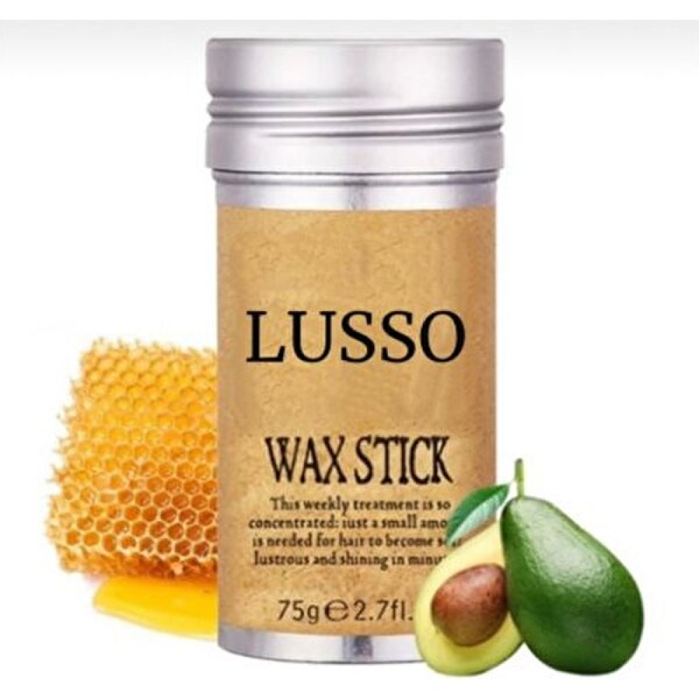 Lusso Shopping Hair Wax Stick 75 gr - Saç Sabitleyici Saç Şekillendirici Krem Fiyatı