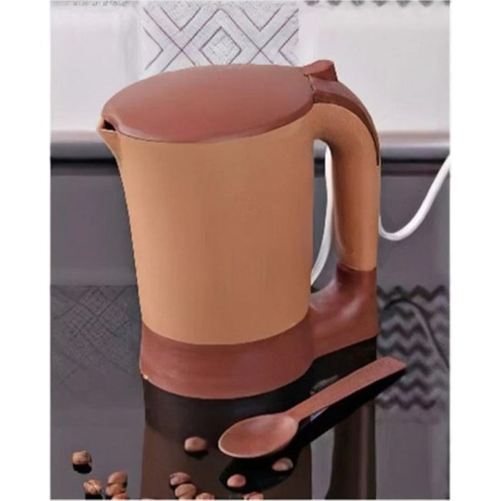 Lusso Shopping Mini Kettle Elektrikli Su Isıtıcı Türk Kahvesi Makinesi Mükemmel Kahve Pişirici Cezve 0.90 Lt , - Kahverengi Su Isıtıcıları / Kettle Fiyatı