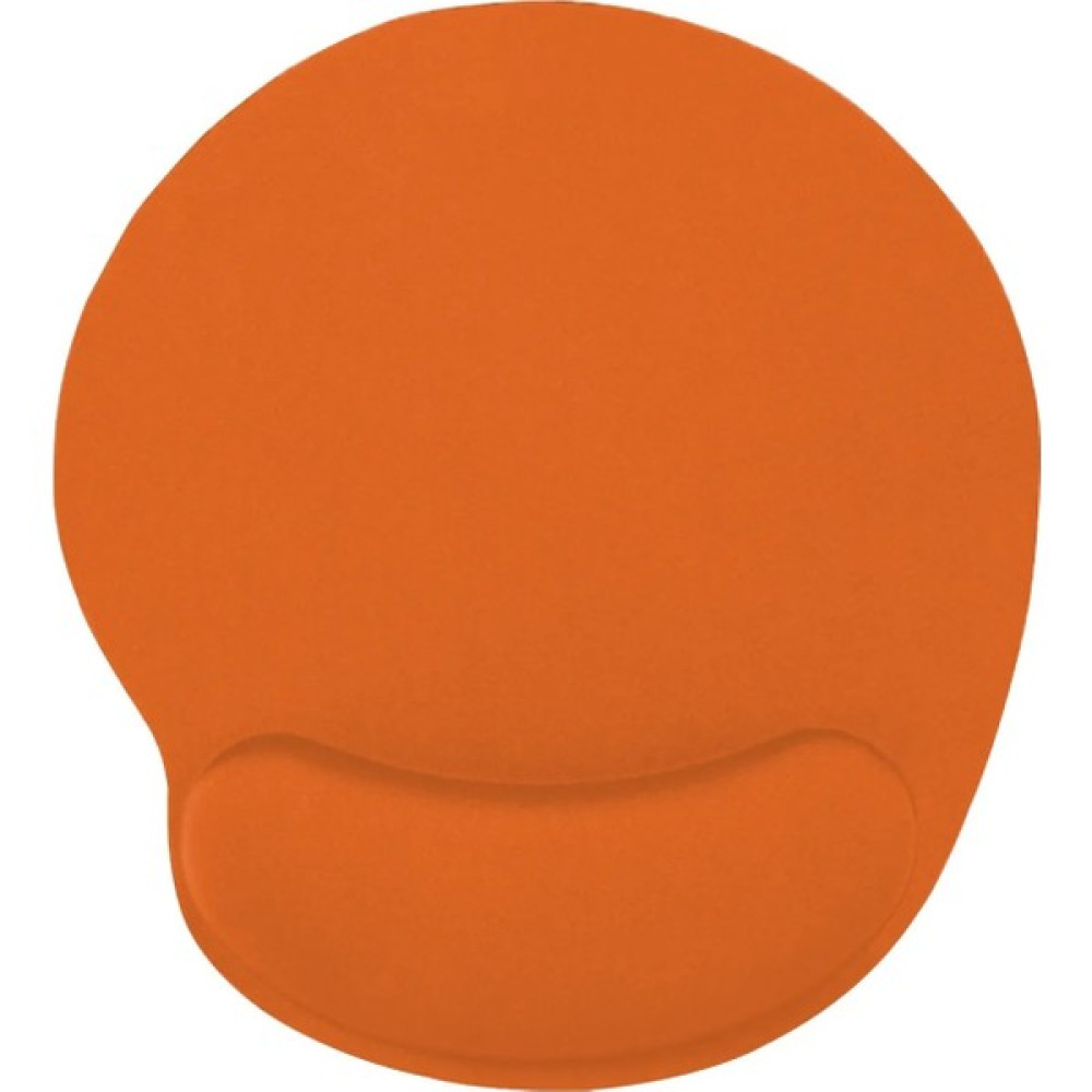 Luti Concept Bilek Destekli Jelli Mouse Pad Oval Kaydrmaz Taban Oyun Ofis Fare Altlığı Ergonomik Kaymaz Mouse Pad - Turuncu Mouse Pad Fiyatı