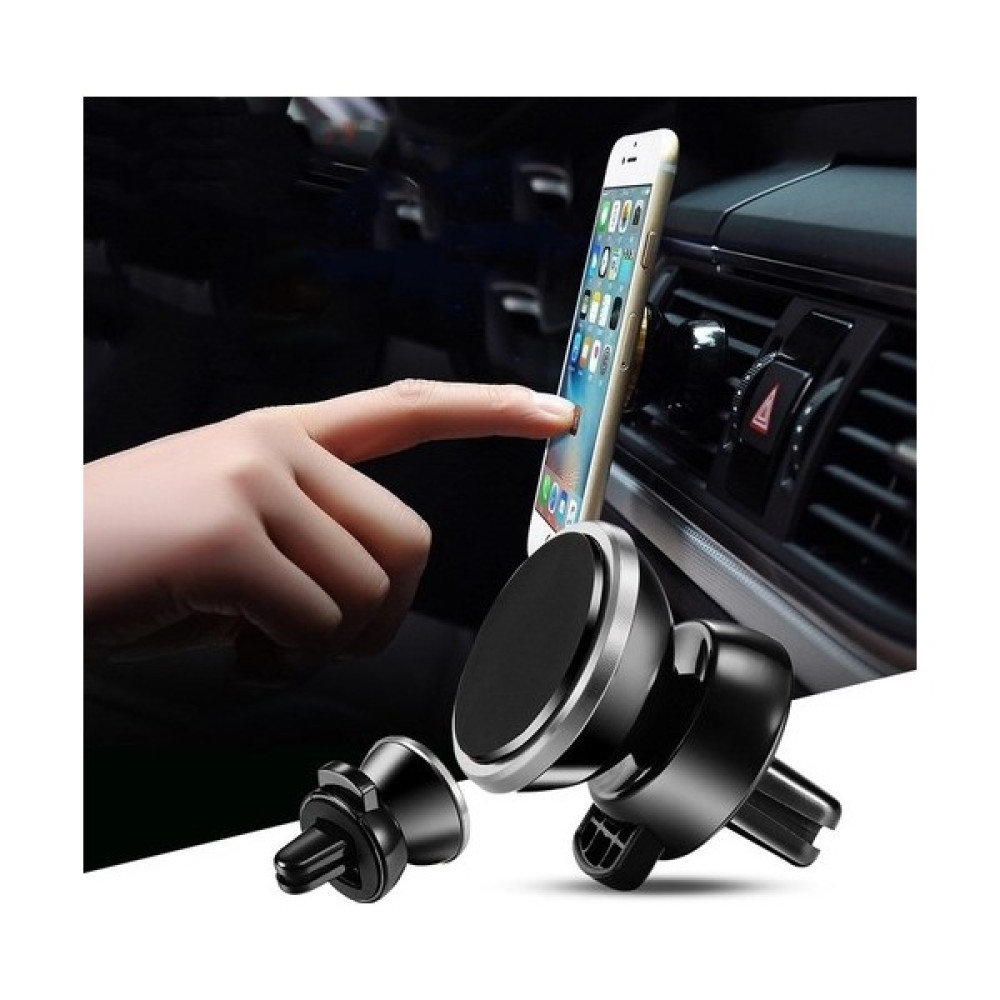 Luti Concept Oto Araç Içi 360° Dönebilen Telefon Tutucu Mıknatıslı Manyetik Izgaraya Takılan Telefon Tutucu Cep Telefonu Tutucu Fiyatı