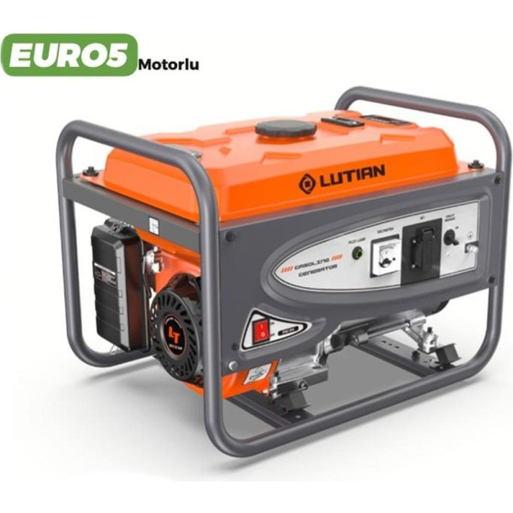 Lutian Eco LT3900N-4 220V 3kw Benzinli Ipli Jeneratör Nalburiye & Hırdavat Fiyatı