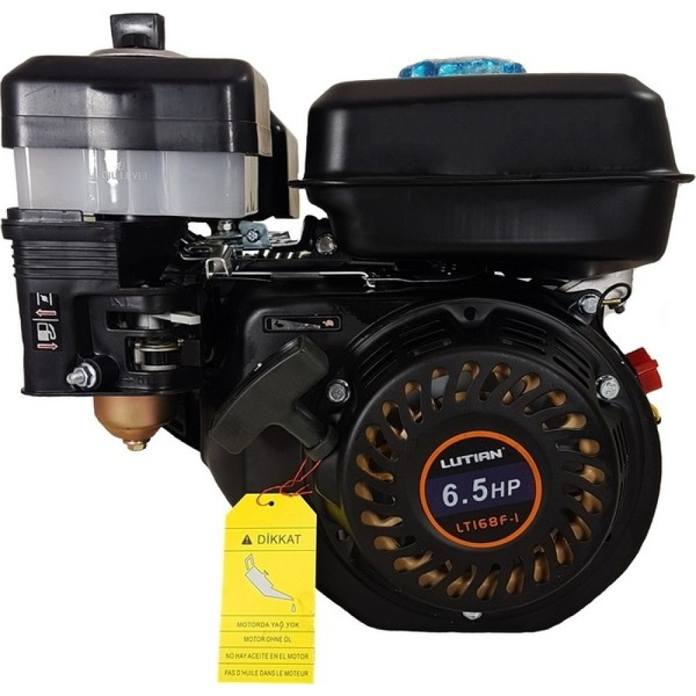 Lutian Lt168-1 Benzinli Motor 6,5 Hp Nalburiye & Hırdavat Fiyatı
