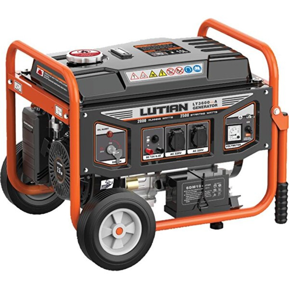 LUTİAN LT3600 EB-F 2.8 Kw 220V BENZİNLİ JENERATÖR Nalburiye & Hırdavat Fiyatı
