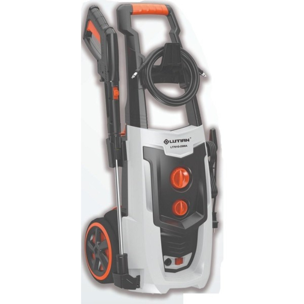 Lutian LT701G-2500A 195 Bar 2500 W Yüksek Basınçlı Yıkama Makinesi Bahçe Makinesi Fiyatı