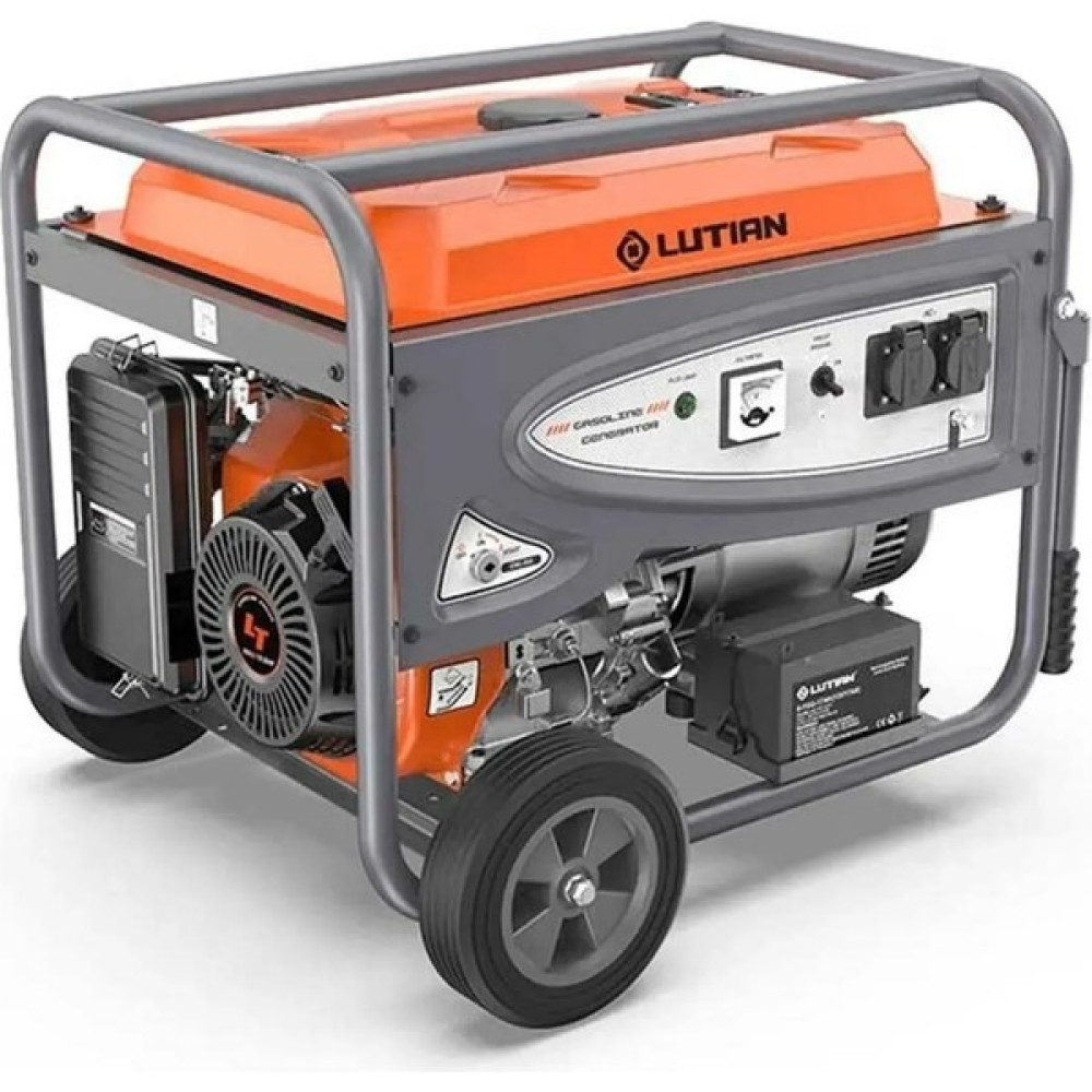 Lutian LT9000 220 V 7,5kw Euro 5 Benzinli Marşlı Monofaze 16 Hp Jeneratör Nalburiye & Hırdavat Fiyatı