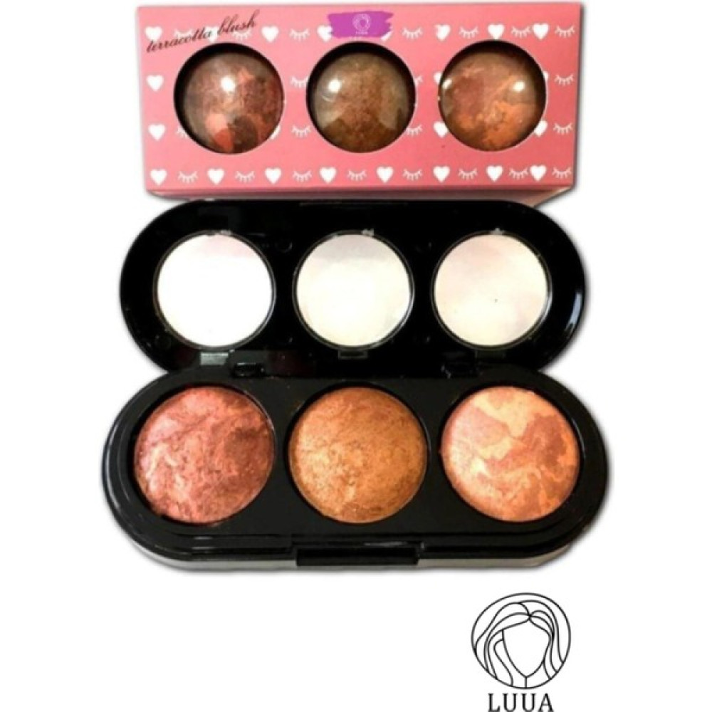 Luua 3 Lü Terracotta Allık Allık Fiyatı