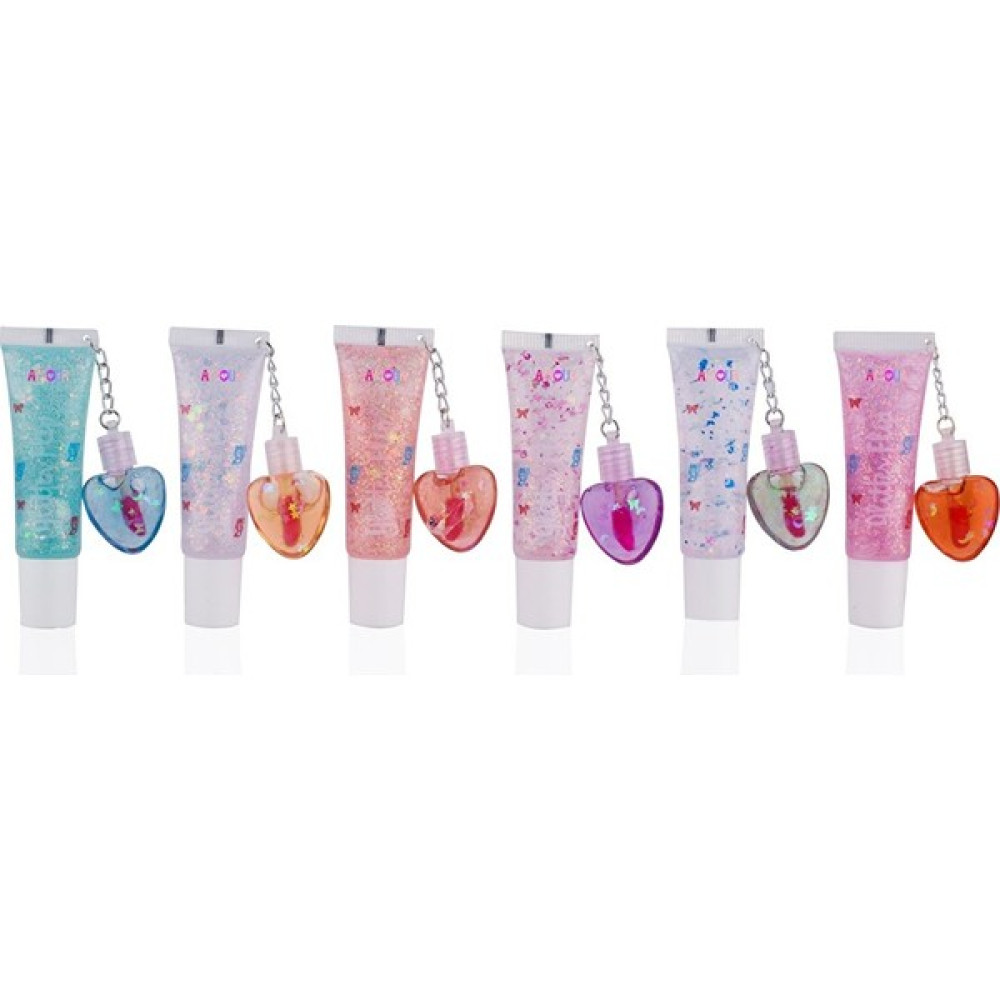 Luua 6'lı Lip Gloss Mini Testerli(Şeffaf) Lipgloss-Testerli Rujlar & Dudak Parlatıcıları Fiyatı