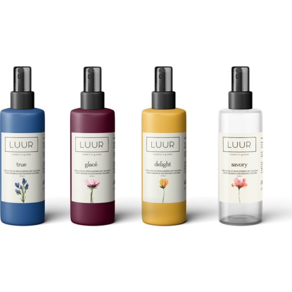 Luur Cosmetics Luur Kolonya Seti 4 x 75 ml Kolonya & Gülsuyu Fiyatı