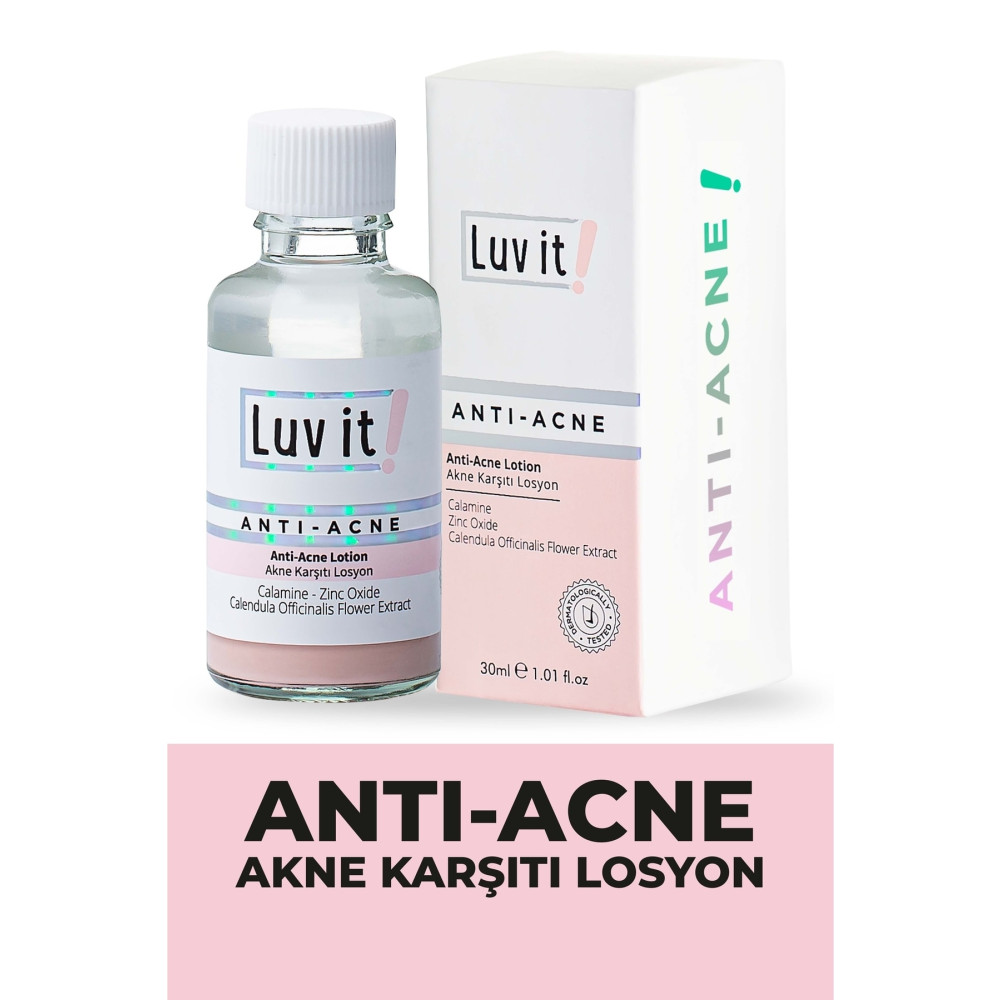 Luv it! Akne Karşıtı Losyon 30 Ml Cilt ve Yüz Bakımı Fiyatı