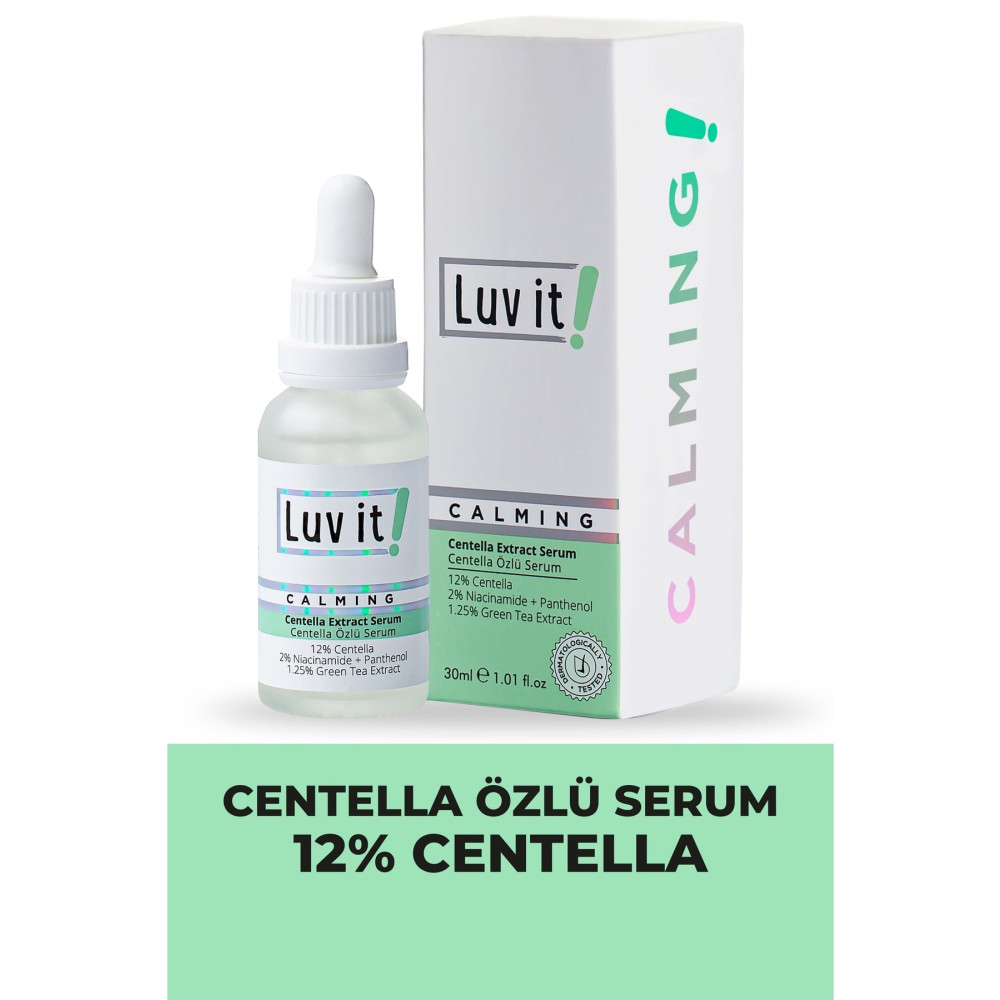 Luv it! Centella Özlü Serum Cilt ve Yüz Bakımı Fiyatı