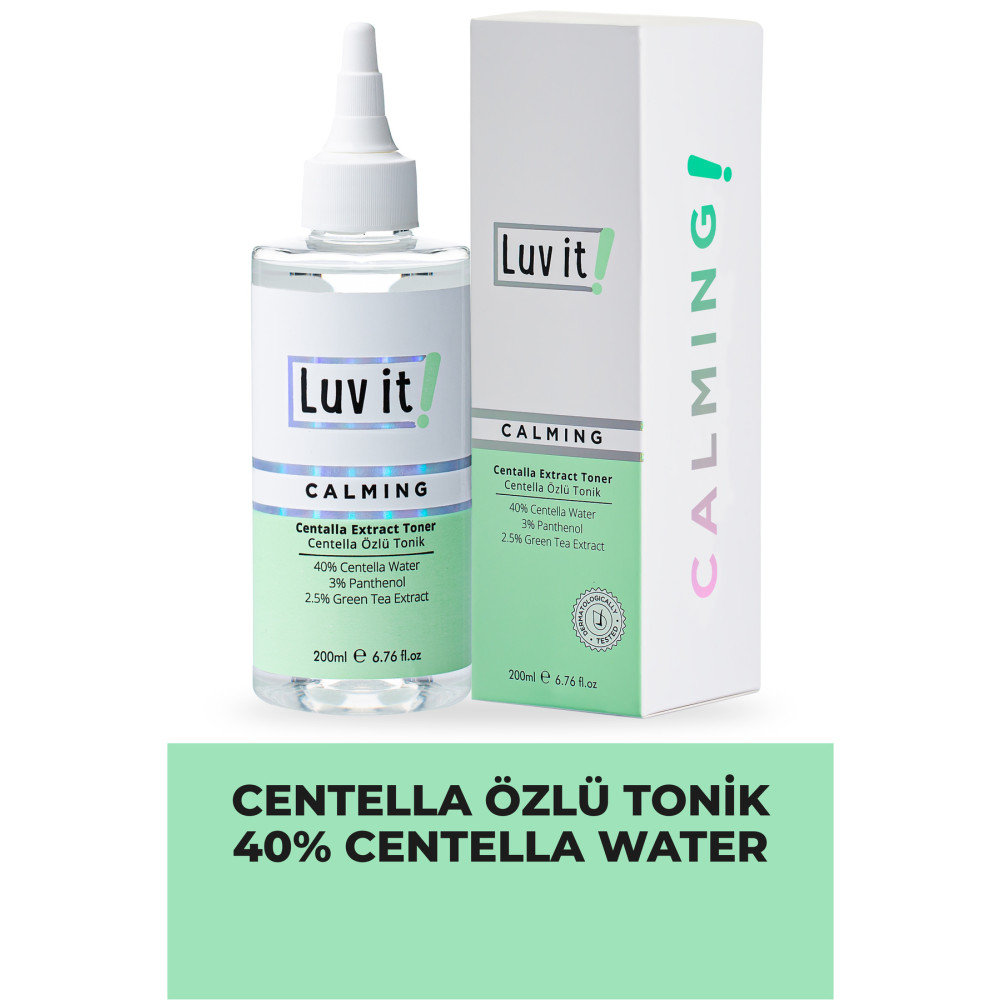 Luv it! Centella Özlü Tonik Cilt ve Yüz Bakımı Fiyatı