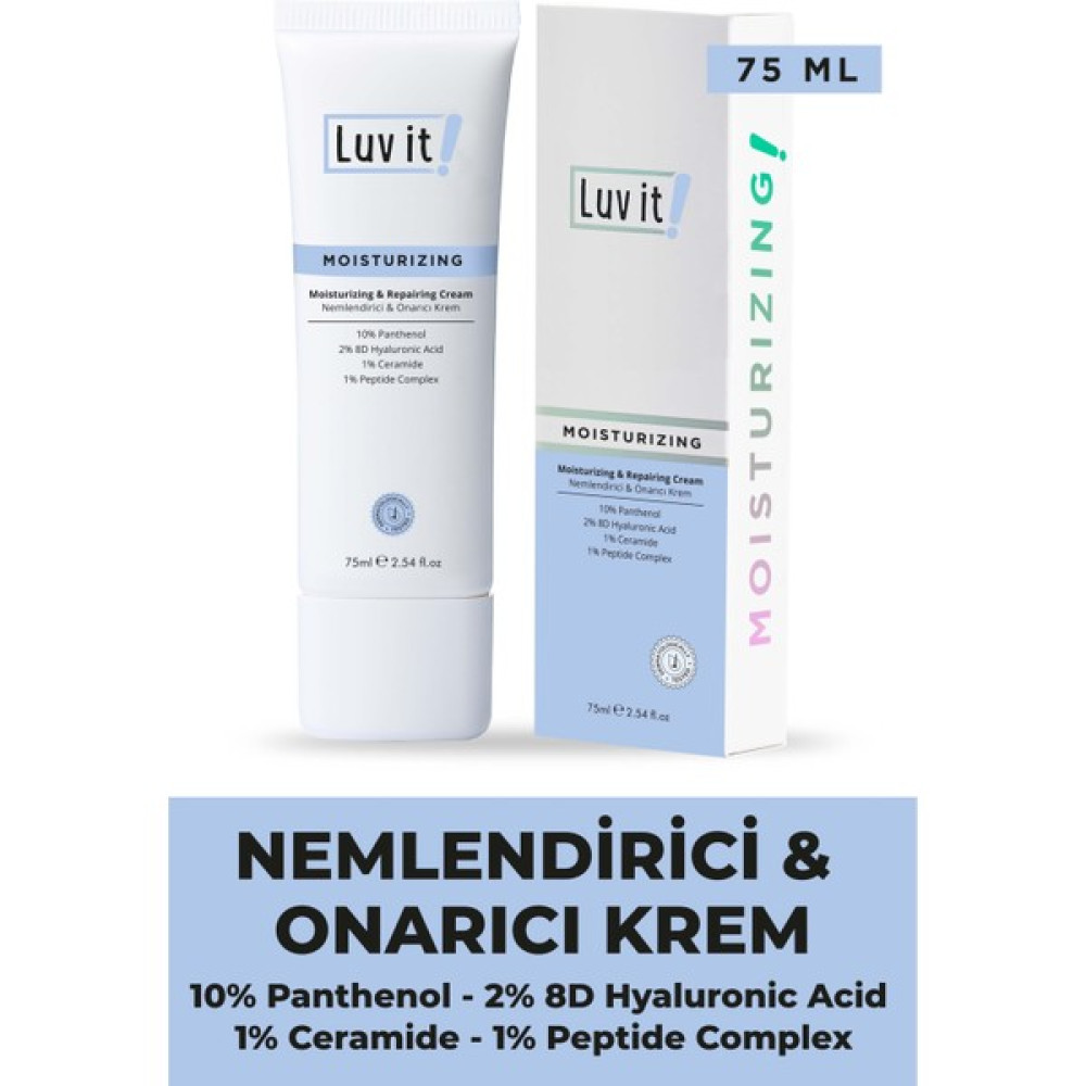 Luv It! Nemlendirici & Onarıcı Krem 75ml Nemlendiriciler Fiyatı