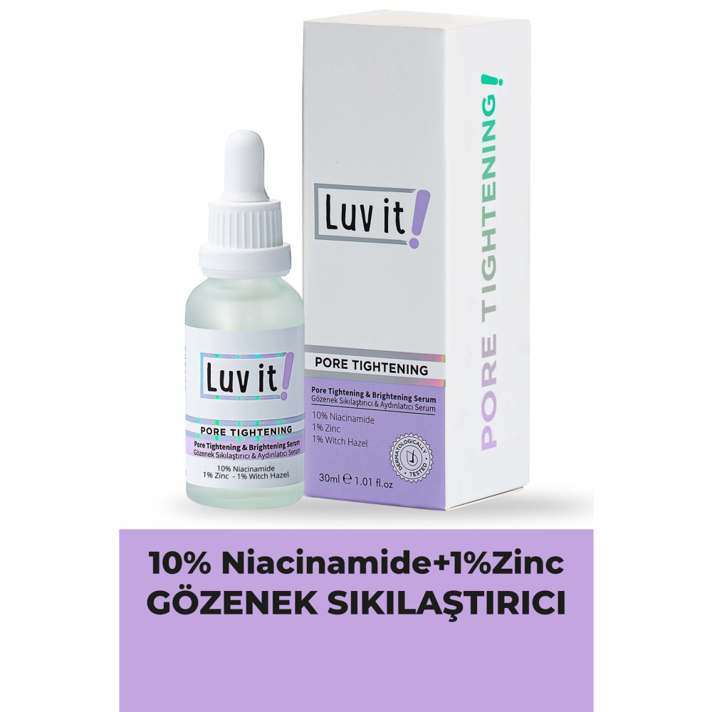 Luv it! Siyah Nokta Gözenek ve Sivilce Karşıtı Serum 30 ml Cilt ve Yüz Bakımı Fiyatı