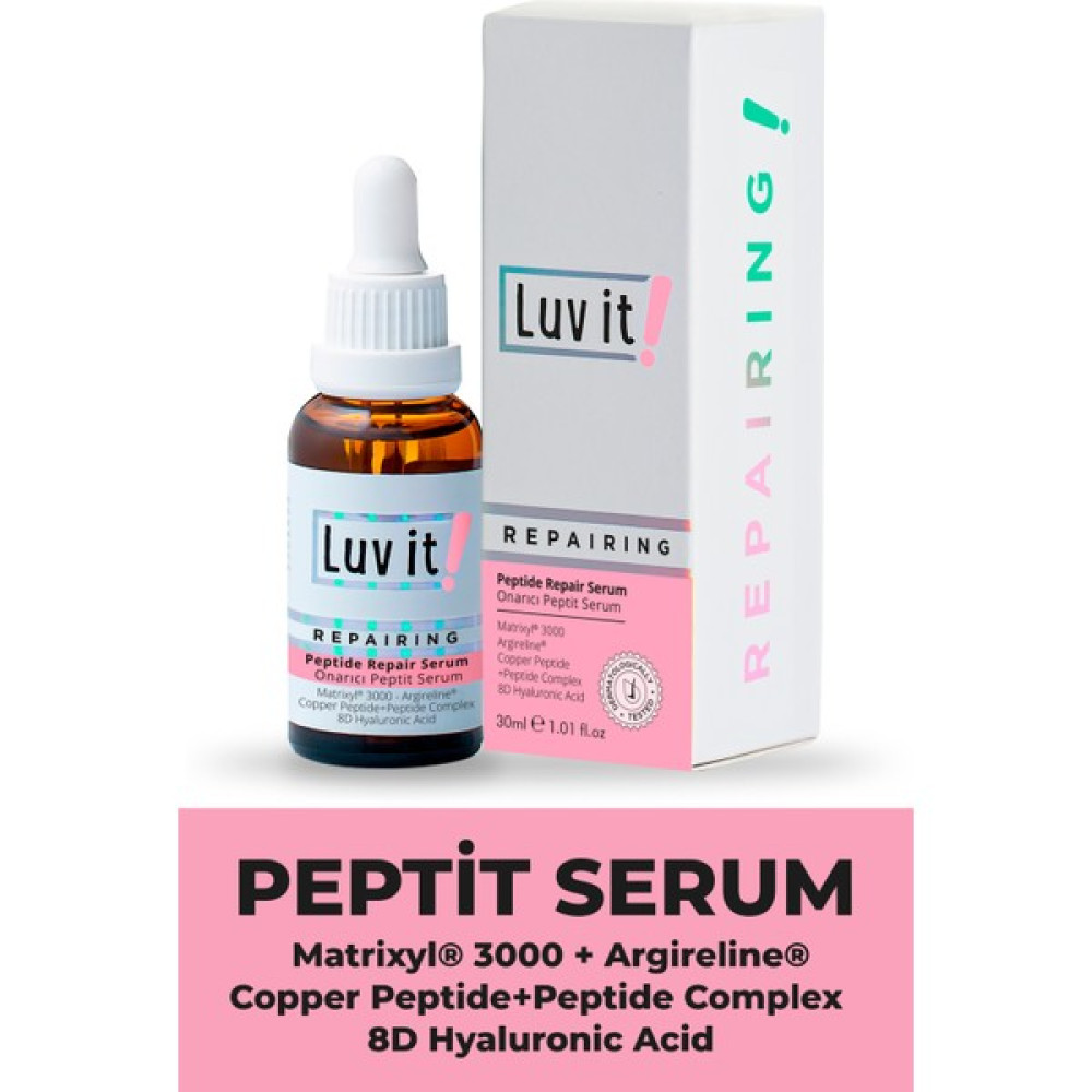 Luv It! Yaşlanma Karşıtı, Cilt Yenileyici ve Onarıcı Peptit Serum Anti-Aging / Yaşlanma Karşıtı Fiyatı