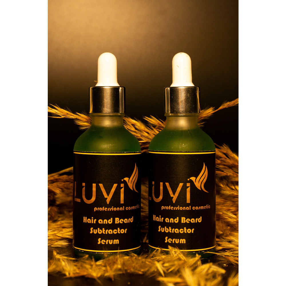 Luvi Saç Ve Sakal Çıkarıcı 2li Serum Set 50ml Saç Bakım Maskeleri & Serumlar & Spreyler Fiyatı