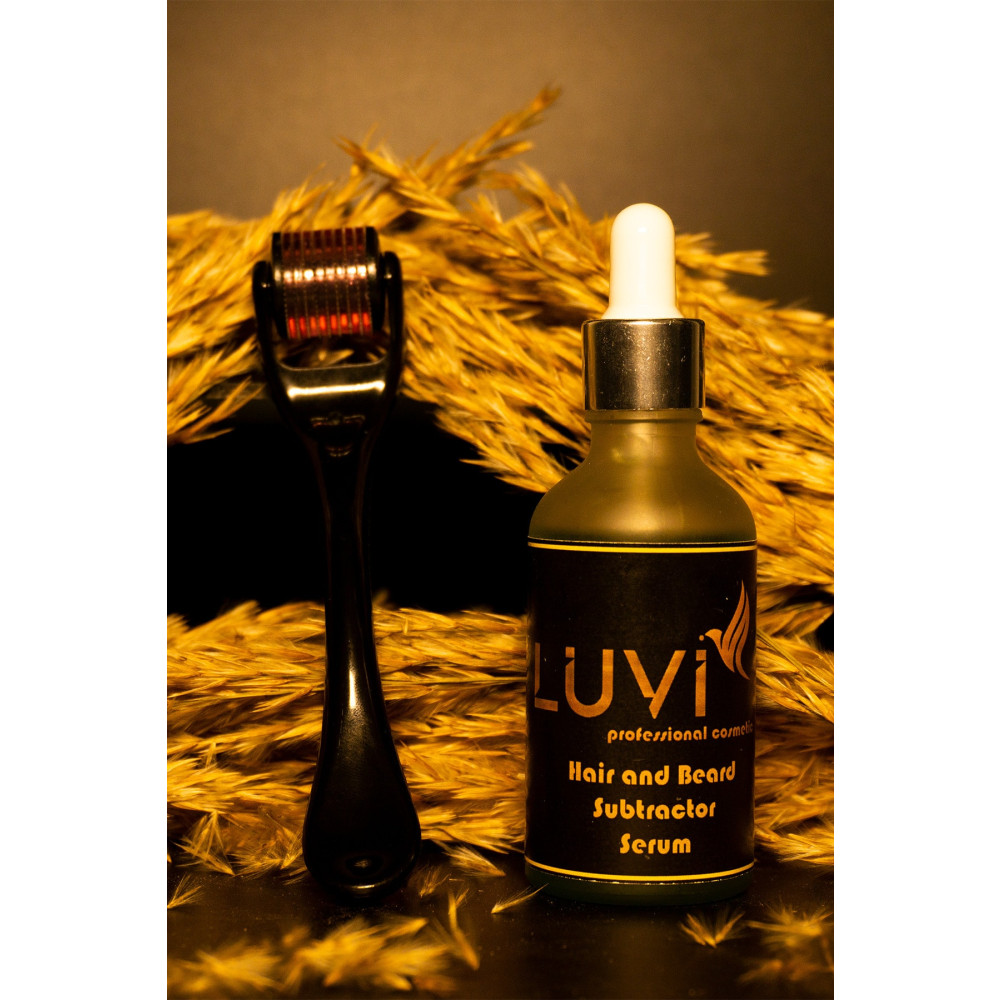 Luvi Saç Ve Sakal Çıkarıcı Serum + Dermaroller Set 50ml Saç Bakım Maskeleri & Serumlar & Spreyler Fiyatı