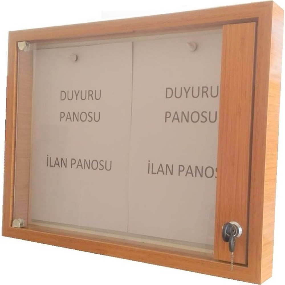 Luvia Home Ilan Panosu Ahşap Bambu Renk - Açık Kahverengi Nalburiye & Hırdavat Fiyatı