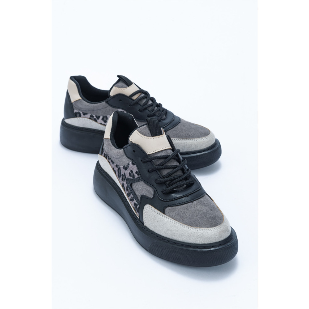 LuviShoes Aere Buz-siyah Kadın Spor Ayakkabı 39 Beden Spor Ayakkabı Fiyatı