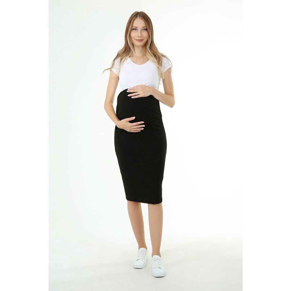 Luvmabelly Myra9040 Beli Ayarlanabilir Hamile Etek -siyah L Beden Hamile Giyim Fiyatı