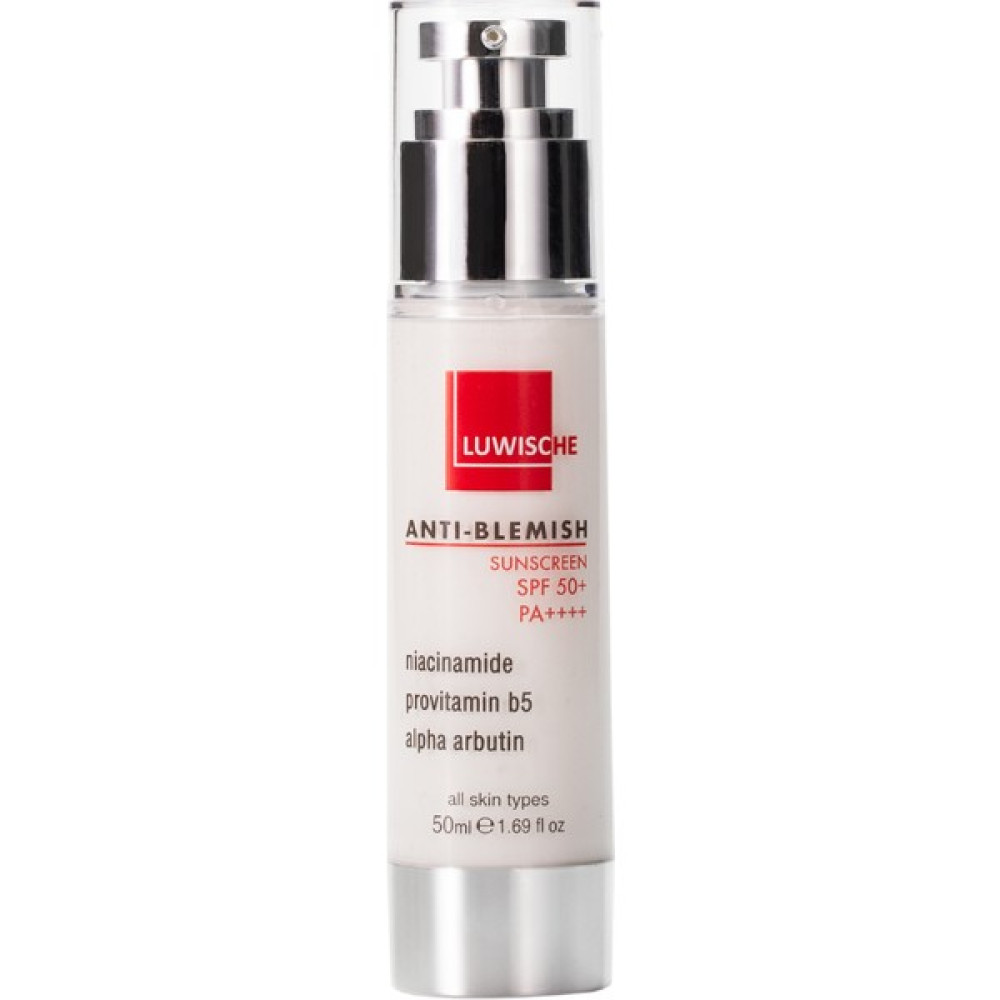 Luwische Anti-Blemish Sunscreen SPF50+ Pa++++ Güneş Kremleri ve Losyonları Fiyatı