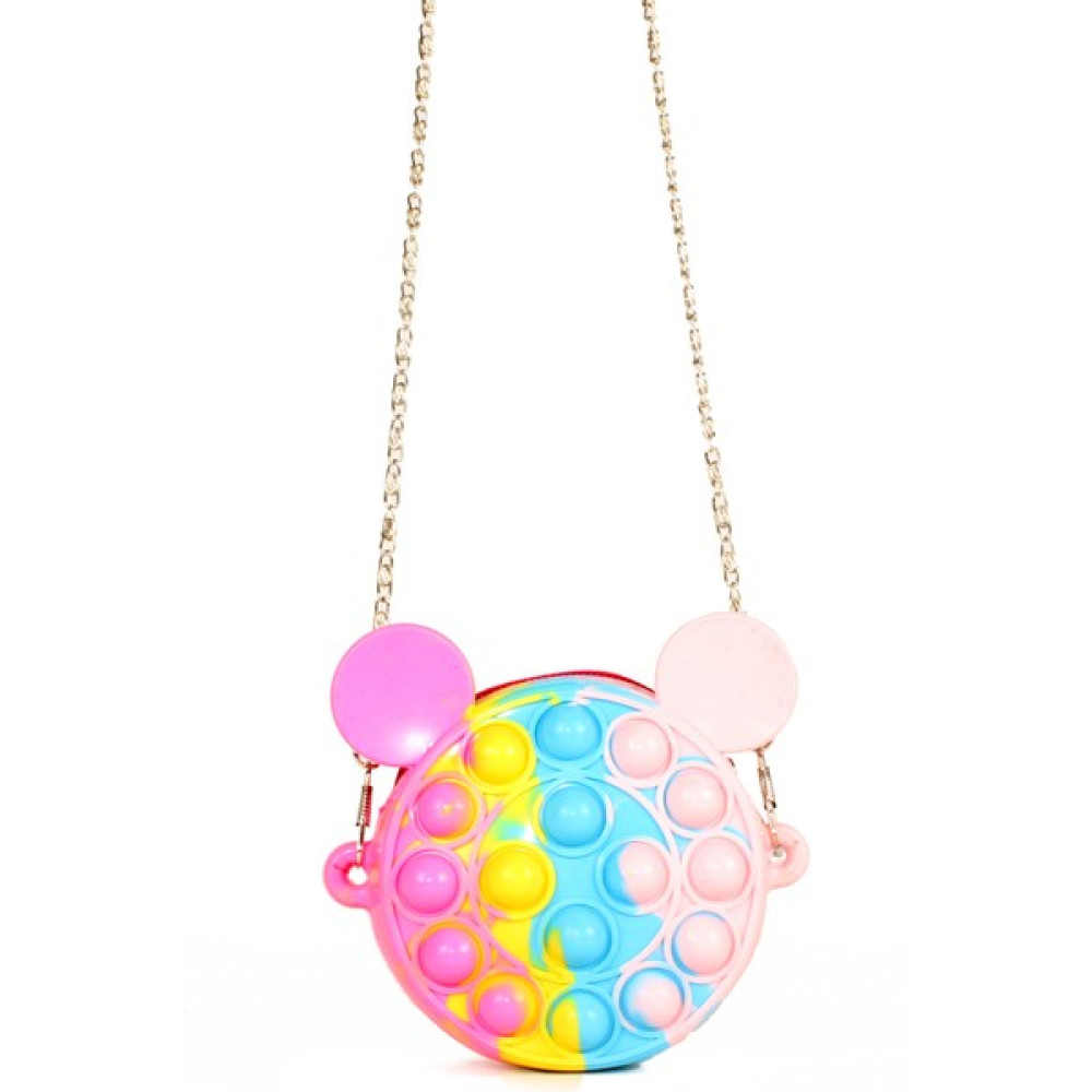 Luwwe Bag's Çocuk Pop It Push Bubble Fidget Zincir Askılı Hayvan Figür Mini Çanta-Popit Oyuncak 60604 - Renkli Okul & Evrak Çantaları Fiyatı