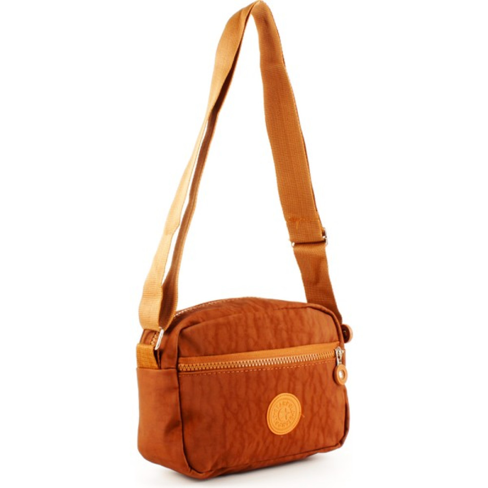 Luwwe Bag's Kadın Krinkıl Üç Bölmeli Fermuarlı Kolon Askılı Omuz Çantası (20764) Bayan Çanta ve Cüzdan Fiyatı