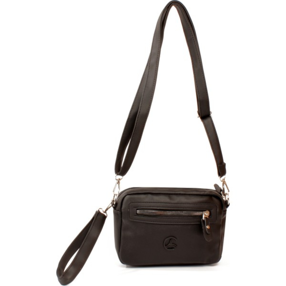 Luwwe Bag's Kadın Orijinal Mini Urban Fermuarlı Üç Bölme Omuz Askılı Portföy El Saplı El ve Omuz Çantası (10801) Bayan Çanta ve Cüzdan Fiyatı