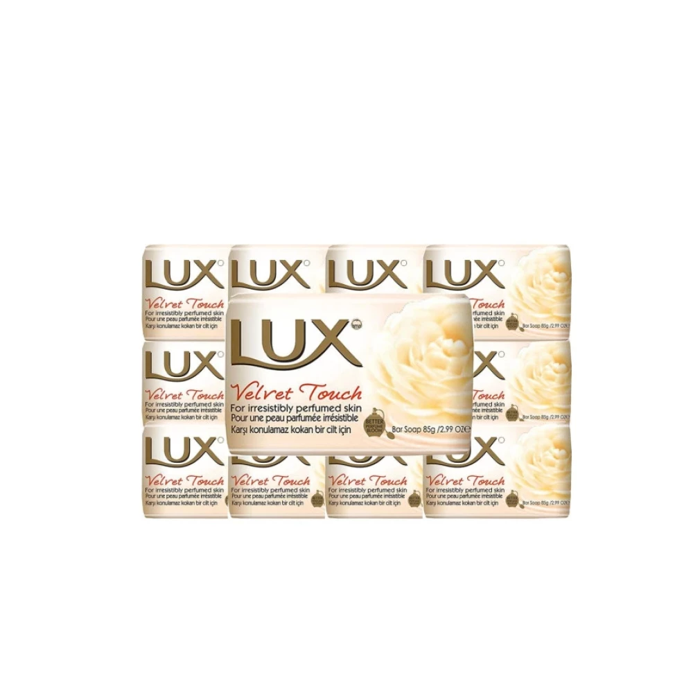 Lux 10 Adet Lux Sabun Sari 80 Gr. Velvet Touch Cilt Temizleme ve Peeling Fiyatı