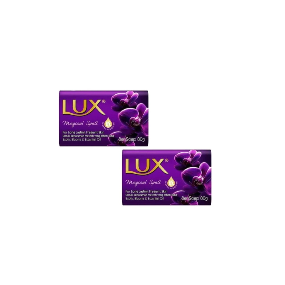 Lux 2 Adet Lux Sabun Mor 80 Gr Magical Spell Cilt Temizleme ve Peeling Fiyatı