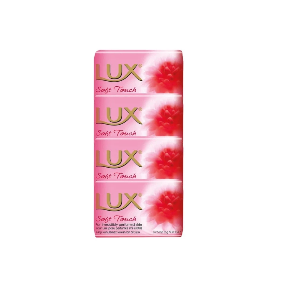 Lux 4 Ad. Lux Sabun Pembe80 Gr. Soft Touch Cilt Temizleme ve Peeling Fiyatı