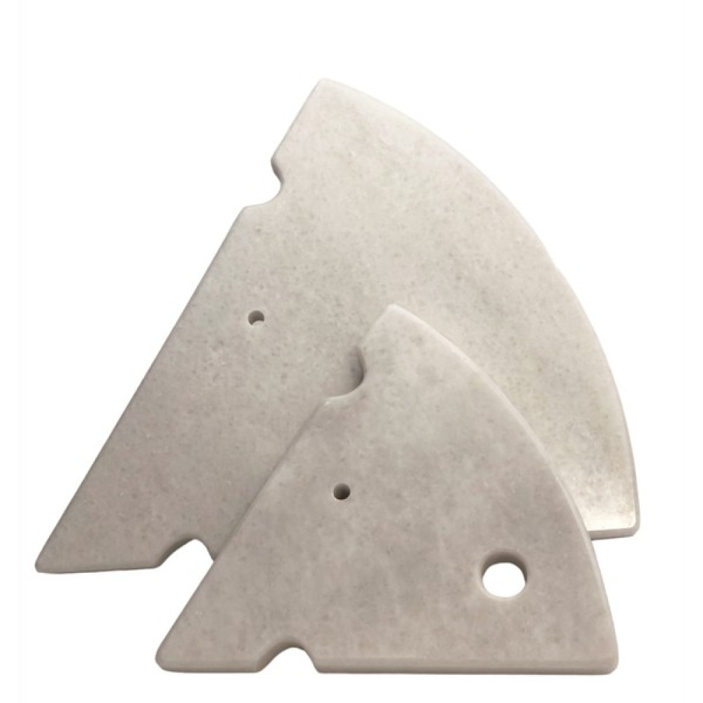 Lux And Marble Lux & Marble Moose Set - Beyaz Mermer Peynir Tabağı Seti Mutfak Gereçleri Fiyatı