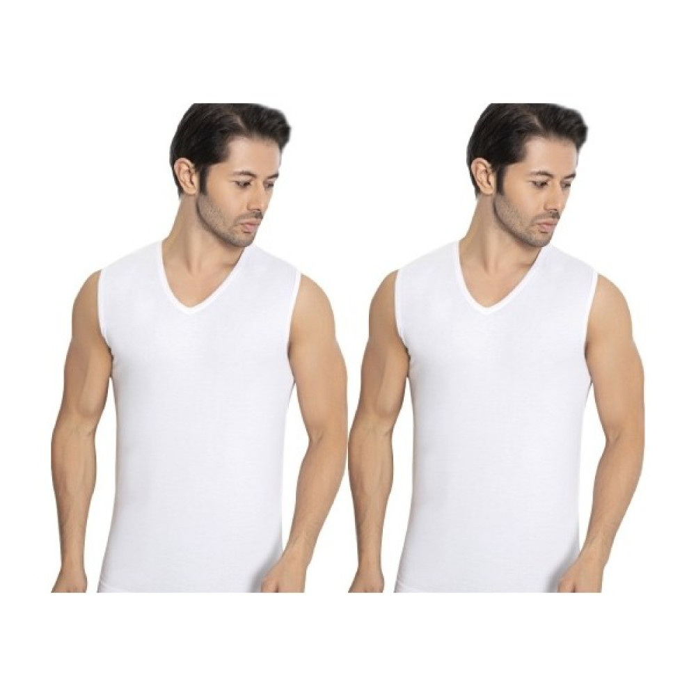 Lüx Drm 2'li Paket V Yaka Kolsuz Bamboo Kumaş Erkek Atlet - T-Shirt Erkek Atlet / Fanila Fiyatı