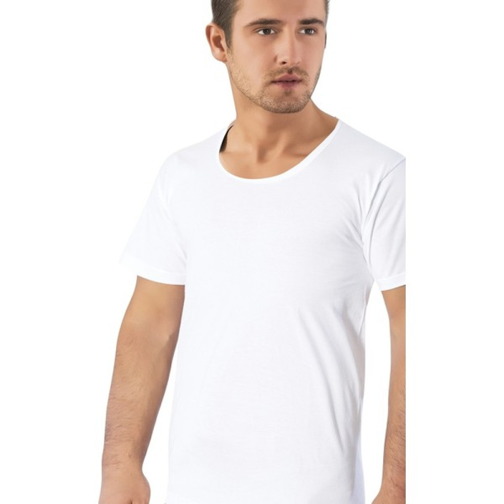 Lüx Drm Büyük Beden, Pamuklu, 2'li Paket, Süprem, Kısa Kollu Battal & Büyük Beden Erkek Fanila & T-Shirt Erkek T-shirt Fiyatı