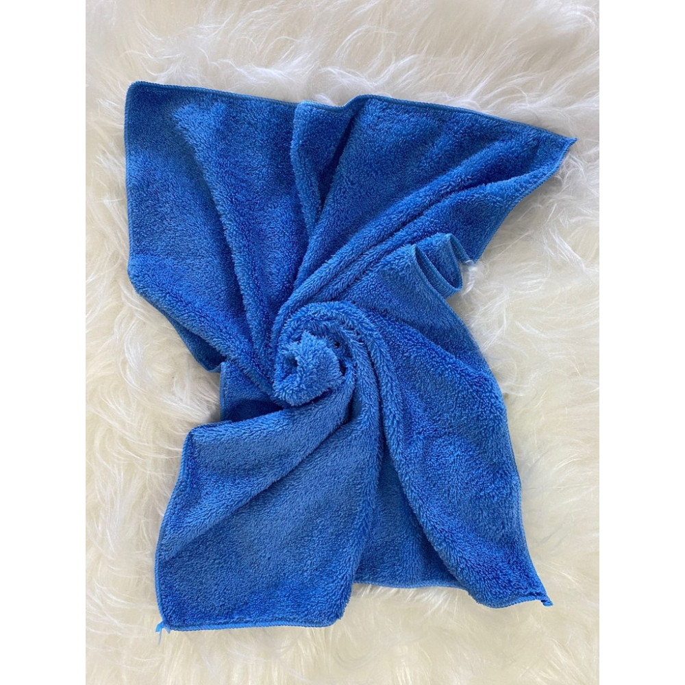 Lüx Havlu Yer Silme Bezi - 50 x 70 cm - Mavi El / Yüz Havlusu Fiyatı