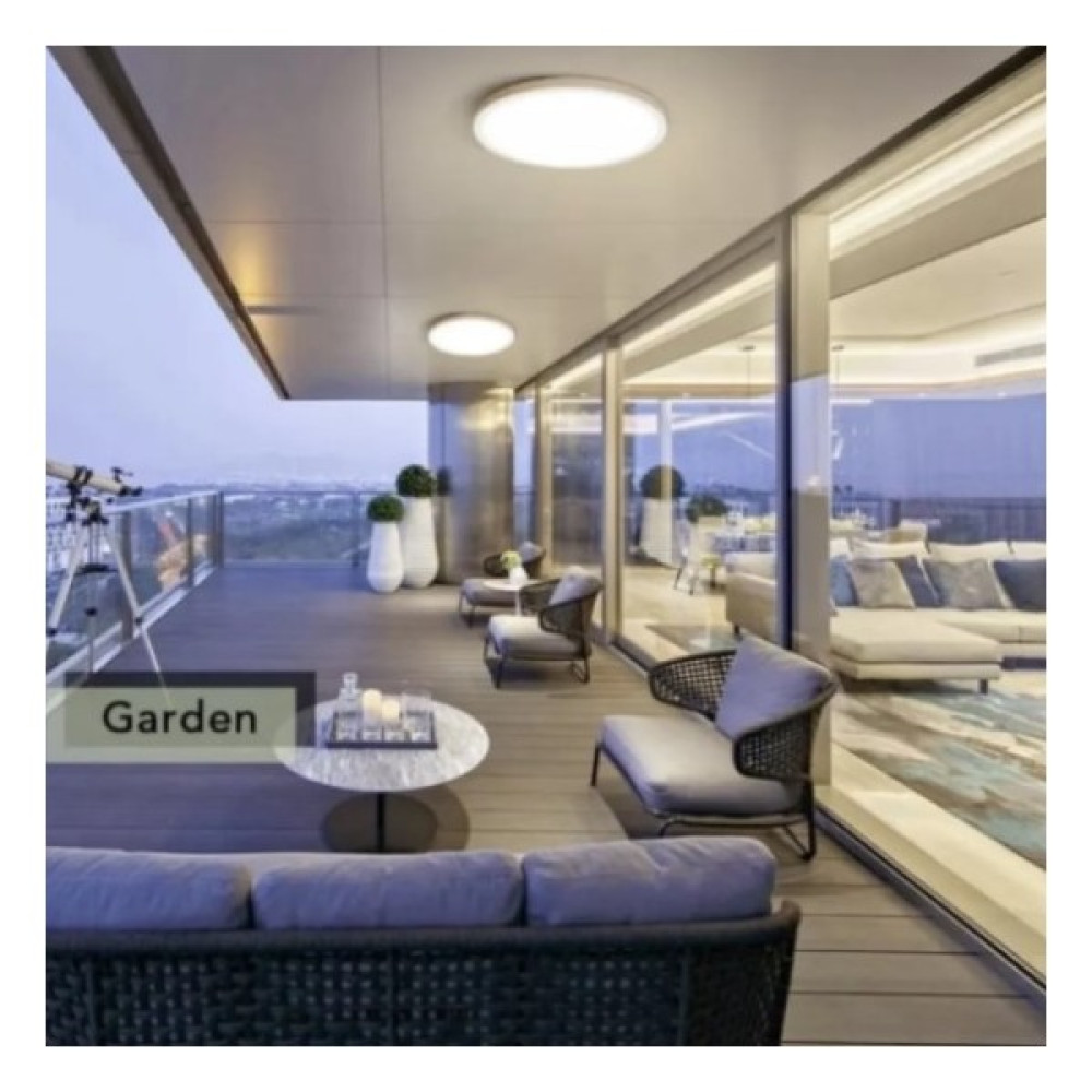 Lux Home Banyo Balkon Koridor Wc Banyo LED Glop Armatür Aplik Avize Neme/suya Dayanıklı 3200K Sarı - 6500K - Beyaz Işık Armatür Fiyatı