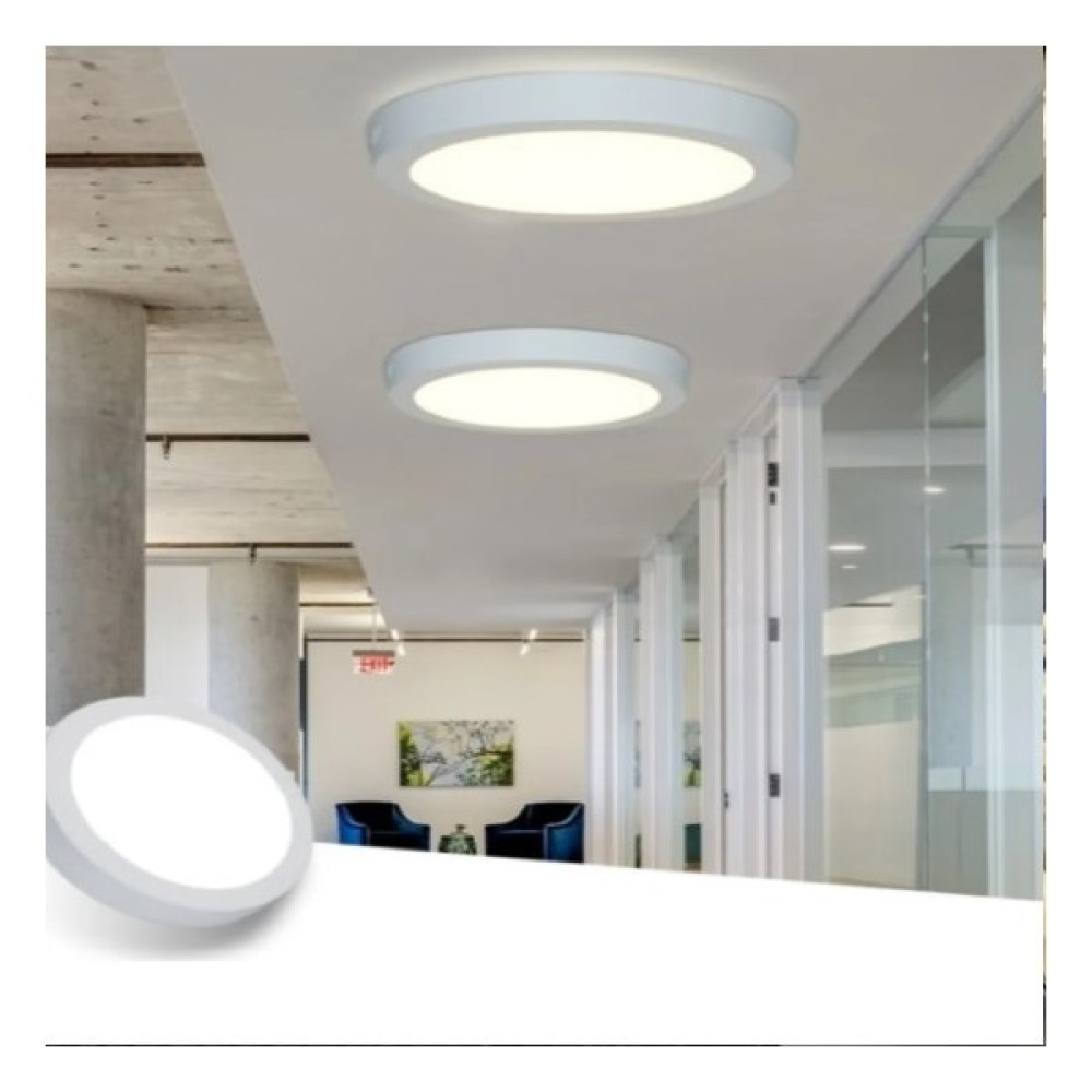 Lux Home LED Banyo Balkon Tuvalet Lambası Tavana Sıfır LED Armatür Avize 6500K Beyaz Işık Avize Fiyatı