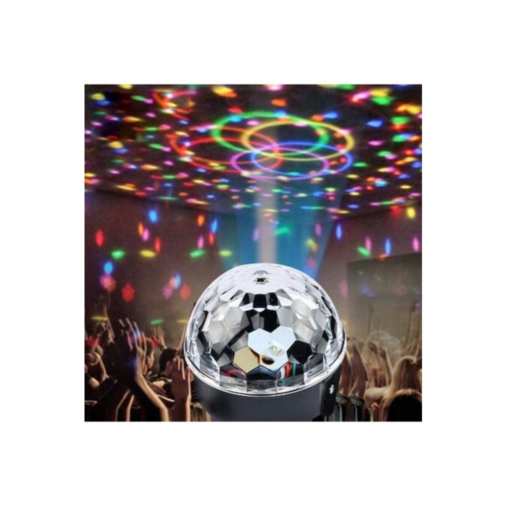 LUX Hoparlör Disco Sahne Ensiga Disko Topu Bluetooth Usb Led Işıklı Mp3 Yaş Günü & Parti Fiyatı