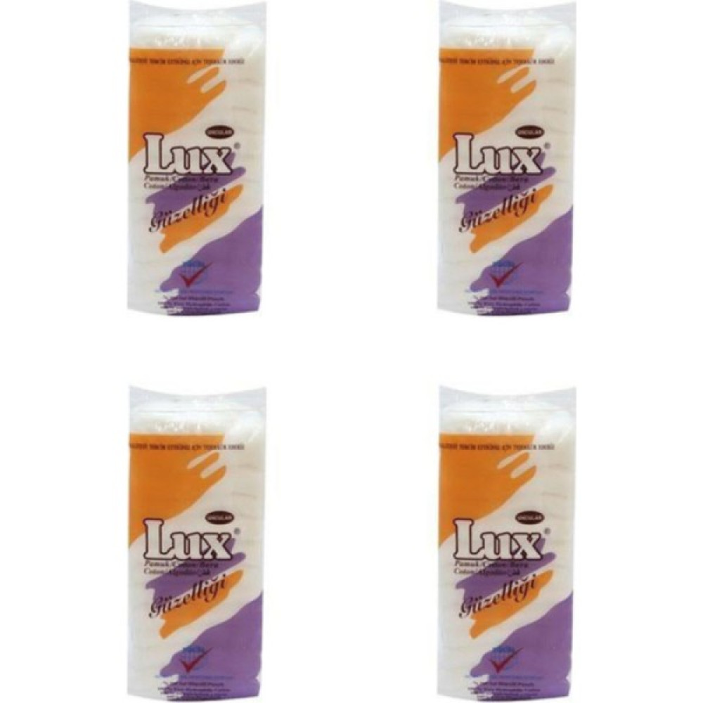 Lux Kadın Beyaz Hidrofil Pamuk 100 gr 4 Adet Oto Boyaları Fiyatı