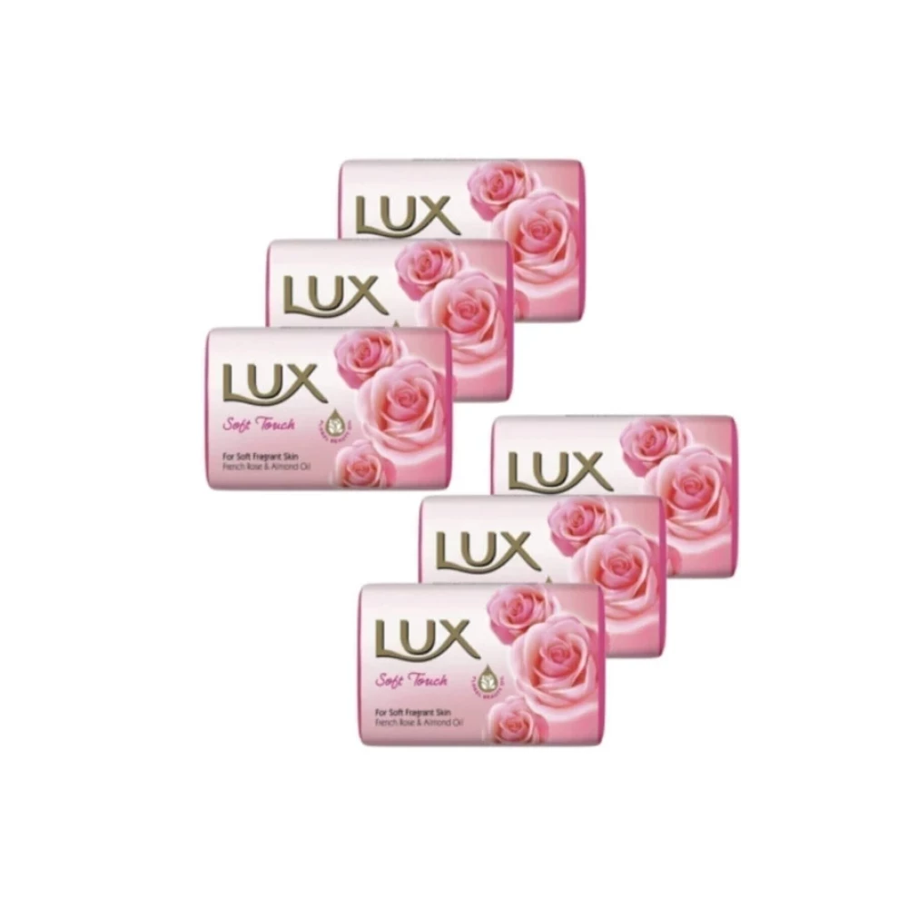 Lux Lux Sabun 80Gr (Soft Touch) ''6 Adet'' Cilt Temizleme ve Peeling Fiyatı